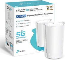 Charger l'image dans la galerie, TP-Link Deco X50 5G LTE WiFi 6 AX3000 Routeur 3 RJ45 2 connecteurs RP-SMA pour antenne externe