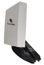 Charger l'image dans la galerie, LowcostMobile PAN5G-MIMO-2024 12dBi Antenne panneau 4G 5G SMA pour routeurs TP-Link, Huawei, ZTE, ZyXel, Teltonika