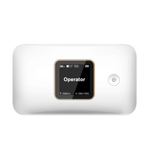 Charger l'image dans la galerie, Huawei E5785-330 Blanc batterie 3.000 mAh hotspot mobile 4G galet
