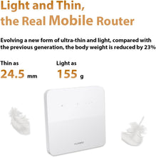 Charger l'image dans la galerie, Huawei B320-323 4G CPE 5s Mobile WiFi 1 x SMA pour antenne externe