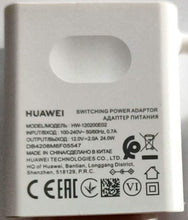Charger l'image dans la galerie, Huawei HW-120200E02 Chargeur Secteur Alimentation électrique 12V 2A Prise Européenne 2 Broches pour tout type de routeur