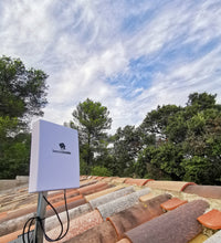 Charger l'image dans la galerie, LowcostMobile PAN5G-MIMO-2024 12dBi Antenne panneau 4G 5G SMA pour routeurs TP-Link, Huawei, ZTE, ZyXel, Teltonika