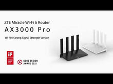 Charger et lire la vidéo dans la visionneuse de la Galerie, ZTE MC889 5G + T3000 WiFi 6 Routeur 5G extérieur avec antenne