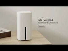 Charger et lire la vidéo dans la visionneuse de la Galerie, TP-Link NX510v Routeur 5G WiFi Mesh 3 x RJ45 RJ11 WiFi 6 AX3000