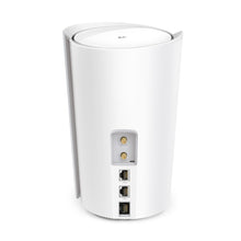 Charger l'image dans la galerie, TP-Link Deco X50 5G LTE WiFi 6 AX3000 Routeur 3 RJ45 2 connecteurs RP-SMA pour antenne externe