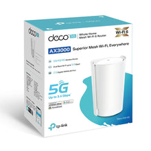 Charger l'image dans la galerie, TP-Link Deco X50 5G LTE WiFi 6 AX3000 Routeur 3 RJ45 2 connecteurs RP-SMA pour antenne externe