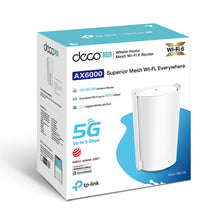 Charger l'image dans la galerie, TP-Link Deco X80 5G LTE WiFi 6 AX6000 Routeur 2 RJ45 RJ11 2 connecteurs SMA pour antenne externe