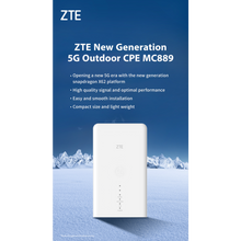Charger l'image dans la galerie, ZTE MC889 5G + T3000 WiFi 6 Routeur 5G extérieur avec antenne