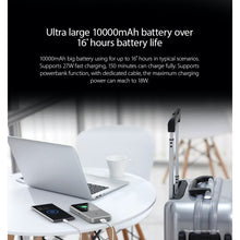 Charger l'image dans la galerie, ZTE MU5120 MiFi Galet 5G 4G WiFi 6 batterie 10000mAh avec charge rapide