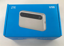 Charger l'image dans la galerie, ZTE U50 5G MiFi Hotspot de poche batterie 4500mAh 2 x TS9 pour antenne externe