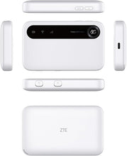 Charger l'image dans la galerie, ZTE U50 5G MiFi Hotspot de poche batterie 4500mAh 2 x TS9 pour antenne externe