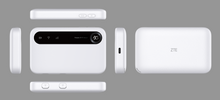 Charger l'image dans la galerie, ZTE U50 5G MiFi Hotspot de poche batterie 4500mAh 2 x TS9 pour antenne externe