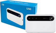 Charger l'image dans la galerie, ZTE U50 5G MiFi Hotspot de poche batterie 4500mAh 2 x TS9 pour antenne externe