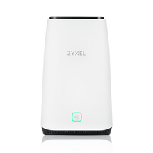 Charger l'image dans la galerie, ZyXEL FWA510 Nebula 5G NR Routeur intérieur 2xRJ45 2,5G 1xUSB 3.0 4 ports TS9 pour antenne externe