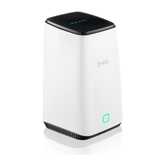 Charger l'image dans la galerie, ZyXEL FWA510 Nebula 5G NR Routeur intérieur 2xRJ45 2,5G 1xUSB 3.0 4 ports TS9 pour antenne externe