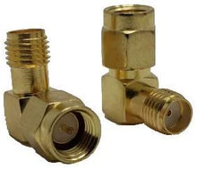 Charger l'image dans la galerie, Adaptateur SMA mâle Angle Droit 90 degrés vers SMA Femelle pour routeur 4G LTE 5G rallonge câble