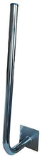Charger l'image dans la galerie, Support Mural Bras coudé Hauteur 75 cm déport 25cm diamètre 38mm pour antennes 4G LTE 5G, Parabole Satellite, râteau TNT