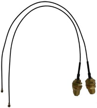 Charger l'image dans la galerie, Adaptateur MHF4 SMA Femelle câble Noir 20cm pour antenne Externe 4G 5G Compatible Freebox Delta WiFi, GPS