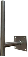 Charger l'image dans la galerie, Support Mural Hauteur 45 cm déport 25cm diamètre 38mm pour antennes 4G LTE 5G, Parabole Satellite, râteau TV TNT