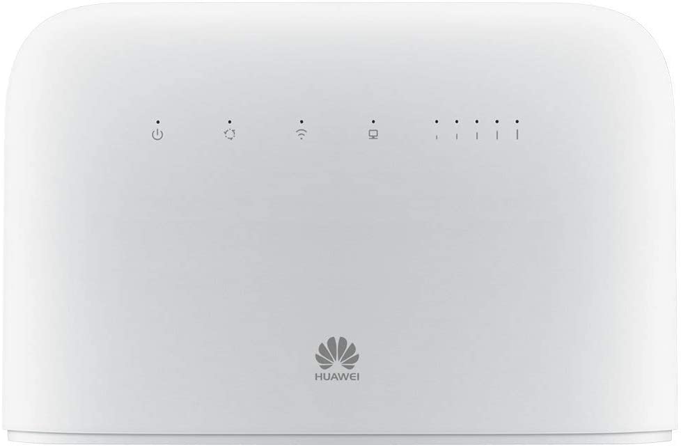 Huawei B715s-23c Blanc Routeur 4G++ 3CA LTE LTE-A Catégorie 9 Gigabit WiFi AC 2 x SMA pour antenne Externe