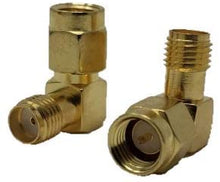 Charger l'image dans la galerie, Adaptateur SMA mâle Angle Droit 90 degrés vers SMA Femelle pour routeur 4G LTE 5G rallonge câble