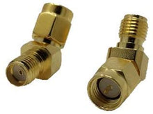 Charger l'image dans la galerie, Adaptateur SMA mâle Angle Diagonale 45 degrés vers SMA Femelle pour routeur 4G LTE 5G rallonge câble