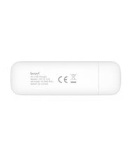 Charger l'image dans la galerie, Brovi E3372-325 blanc clé 4G USB modem (Huawei)