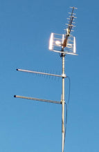 Charger l'image dans la galerie, LowcostMobile RAD5G-ULTRA-7003800 10,5dbi 2x10m 4G LTE 5G + WiFi DUO SMA Câble noir WL240 pour Huawei B525, B715, B818, Asus, TP LINK, Netgear +