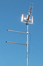 Charger l'image dans la galerie, LowcostMobile RAD5G-ULTRA-7003800 10,5dbi 2x70cm 4G LTE 5G + WiFi DUO SMA Câble noir WL240 pour Huawei B525, B715, B818, Asus, TP LINK, Netgear +