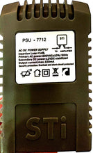 Charger l'image dans la galerie, STI Alimentation Electrique 12V 150mA pour antennes TV TNT Fiche F Femelle 1 entrée 1 Sortie