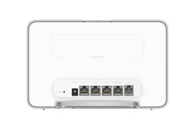 Charger l'image dans la galerie, Huawei B535-333 Blanc Routeur 4G+ LTE LTE-A Catégorie 7 Gigabit WiFi AC 2 x SMA pour antenne externe 4 ports RJ45 Slot nanoSIM Box 4G