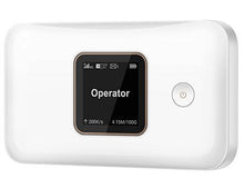 Charger l'image dans la galerie, Huawei E5785-330 Blanc batterie 3.000 mAh hotspot mobile 4G galet