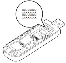 Charger l'image dans la galerie, Huawei E8372h-320 Blanc 4G LTE WiFi USB Clé