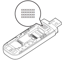 Charger l'image dans la galerie, Huawei E8372h-320 noir 4G LTE WiFi USB Clé