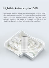 Charger l'image dans la galerie, ZTE MC888 5G WiFi 6 2 RJ45 Gigabit 1 RJ11 nanoSIM