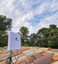 Charger l'image dans la galerie, LowcostMobile PAN5G-MIMO-2021 12dBi 2x30cm Antenne 4G 5G SMA Câble ALSR200 pour Huawei B818, B715, 5G CPE PRO, Asus, TP LINK, Netgear et +