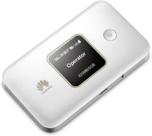 Charger l&#39;image dans la galerie, Huawei E5785-92c blanc batterie 3.000 mAh hotspot mobile 4G galet
