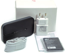 Charger l'image dans la galerie, Soyea E5783-330 noir 4G+ Mobile WiFi Batterie 2400 mAh (Huawei)