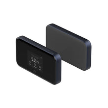 Charger l'image dans la galerie, ZTE MU5001 Noir Hotspot Galet 5G 4G Catégorie 22 WiFi 6 batterie 4500mAh avec charge rapide
