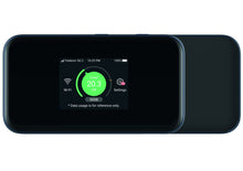 Charger l'image dans la galerie, ZTE MU5001 Noir Hotspot Galet 5G 4G Catégorie 22 WiFi 6 batterie 4500mAh avec charge rapide