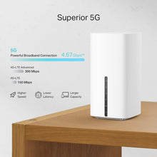 Charger l&#39;image dans la galerie, TP-Link NX200 Routeur 5G WiFi Mesh 3 x RJ45 WiFi 6 AX1800
