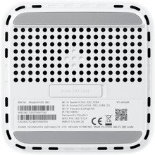 Charger l&#39;image dans la galerie, Huawei H165-383 5G CPE PRO 6 Routeur WiFi 7 RJ45 RJ11 TS9 Slot NanoSIM
