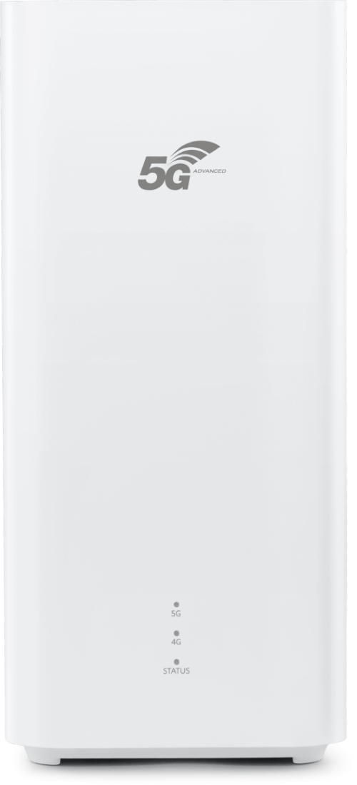 Huawei H165-383 5G CPE PRO 6 Routeur WiFi 7 RJ45 RJ11 TS9 Slot NanoSIM