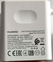 Charger l&#39;image dans la galerie, Huawei HW-120200E02 Chargeur Secteur Alimentation électrique 12V 2A Prise Européenne 2 Broches pour tout type de routeur
