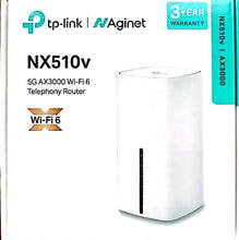 Charger l&#39;image dans la galerie, TP-Link NX510v Routeur 5G WiFi Mesh 3 x RJ45 RJ11 WiFi 6 AX3000
