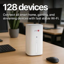 Charger l&#39;image dans la galerie, ZTE G5 MC8520B 5G CPE WiFi 7 Gigabit RJ11 2 TS9 pour antenne externe
