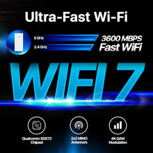 Charger l&#39;image dans la galerie, ZTE G5 MC8520B 5G CPE WiFi 7 Gigabit RJ11 2 TS9 pour antenne externe
