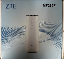 Charger l&#39;image dans la galerie, ZTE MF289F Routeur 4G+ Catégorie 20 WiFi AC 2 ports Gigabit 1 port RJ11 2 x TS9 pour antenne externe
