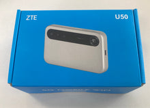 Charger l&#39;image dans la galerie, ZTE U50 5G MiFi Hotspot de poche batterie 4500mAh 2 x TS9 pour antenne externe
