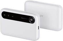 Charger l&#39;image dans la galerie, ZTE U50 5G MiFi Hotspot de poche batterie 4500mAh 2 x TS9 pour antenne externe
